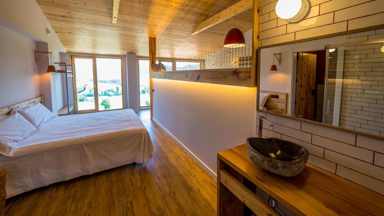 Eco-Apartaments Cal Rossa De Taus Exterior foto